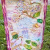 My Friend Watercolor Tea Towel