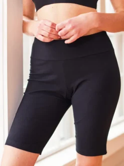 Natural Slip Short - Black