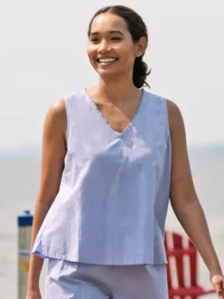 Nikki Camisole - Pale Periwinkle
