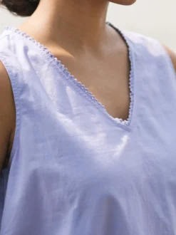 Nikki Camisole - Pale Periwinkle