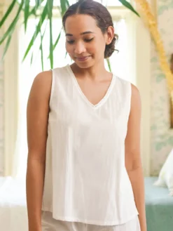 Nikki Camisole - White