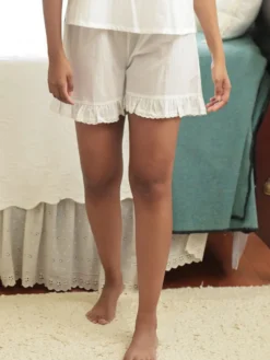 Nikki Knickers - White