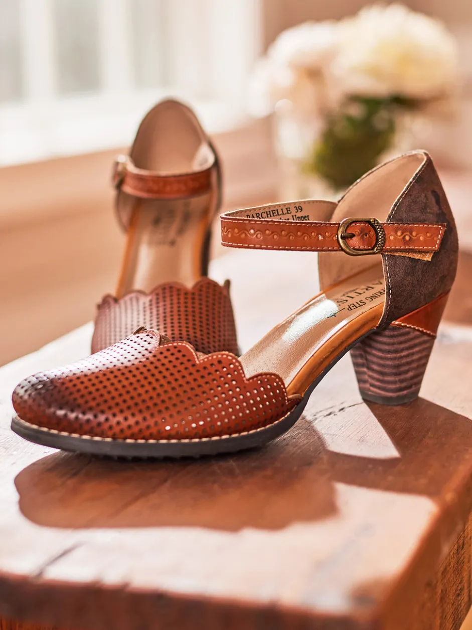 Parchelle Shoe - Camel