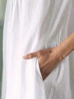 Patience Nighty - White