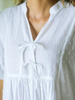 Patience Nighty - White