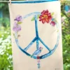 Peace Tea Towel