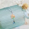Peach Blossom Necklace