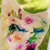 Peony Tea Towel