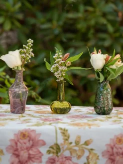 Petite Parisian Vase Set of 3