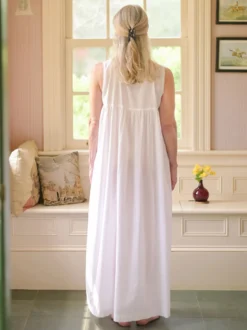 Petit Poppy Nighty - White