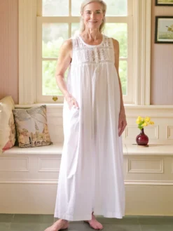 Petit Poppy Nighty - White