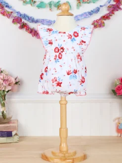 Petra Baby Bubble - White