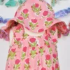 Pink Rose Day Baby Sunhat - Pink