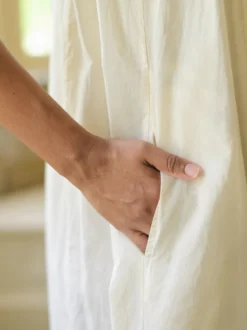 Pocket Posies Nighty - Ecru
