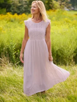 Poetry Dress - Lavender