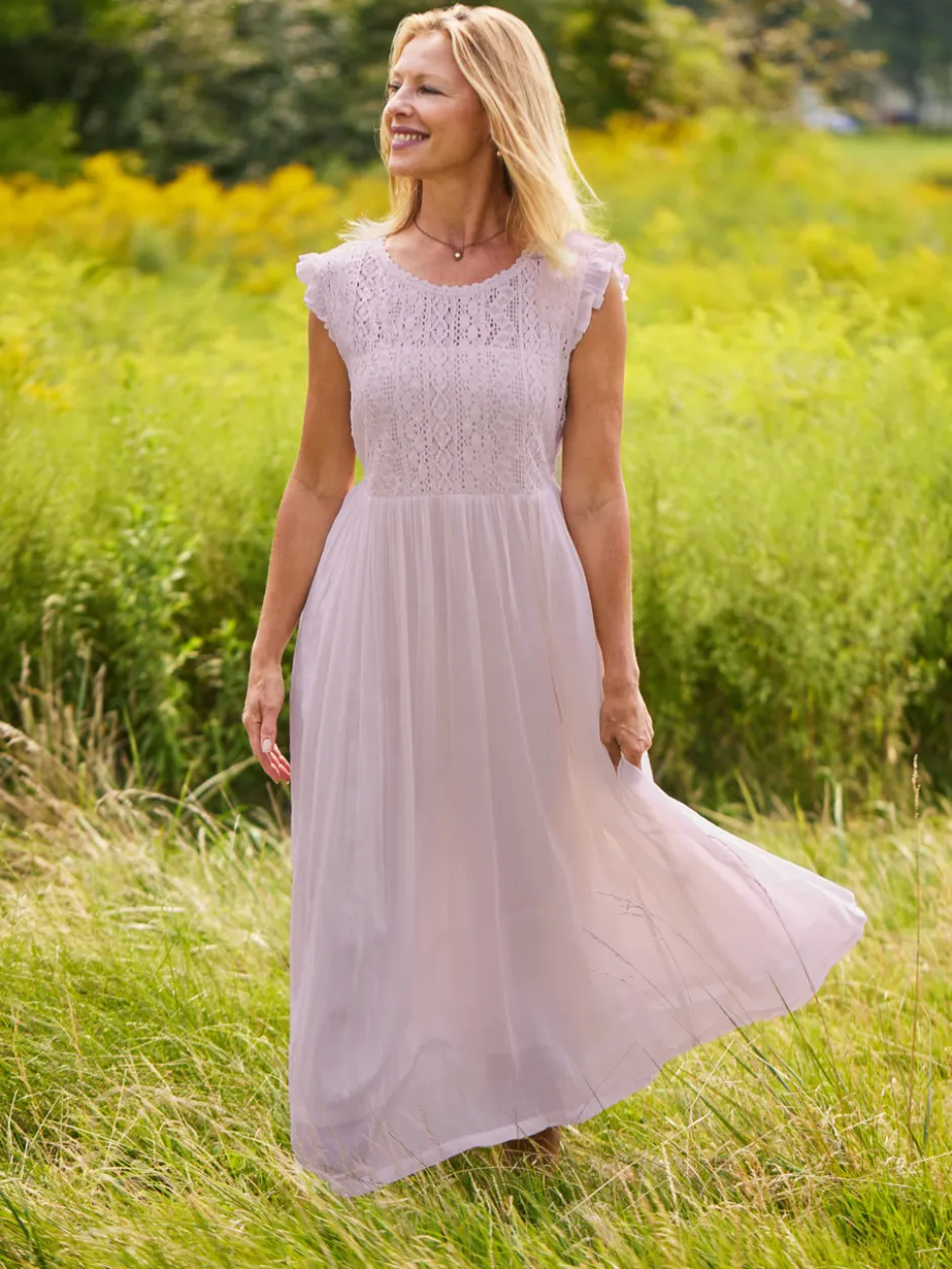 Poetry Dress - Lavender