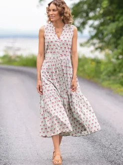 Pondicherry Indigo Dress - Indigo