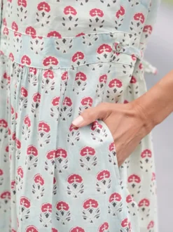 Pondicherry Indigo Dress - Indigo