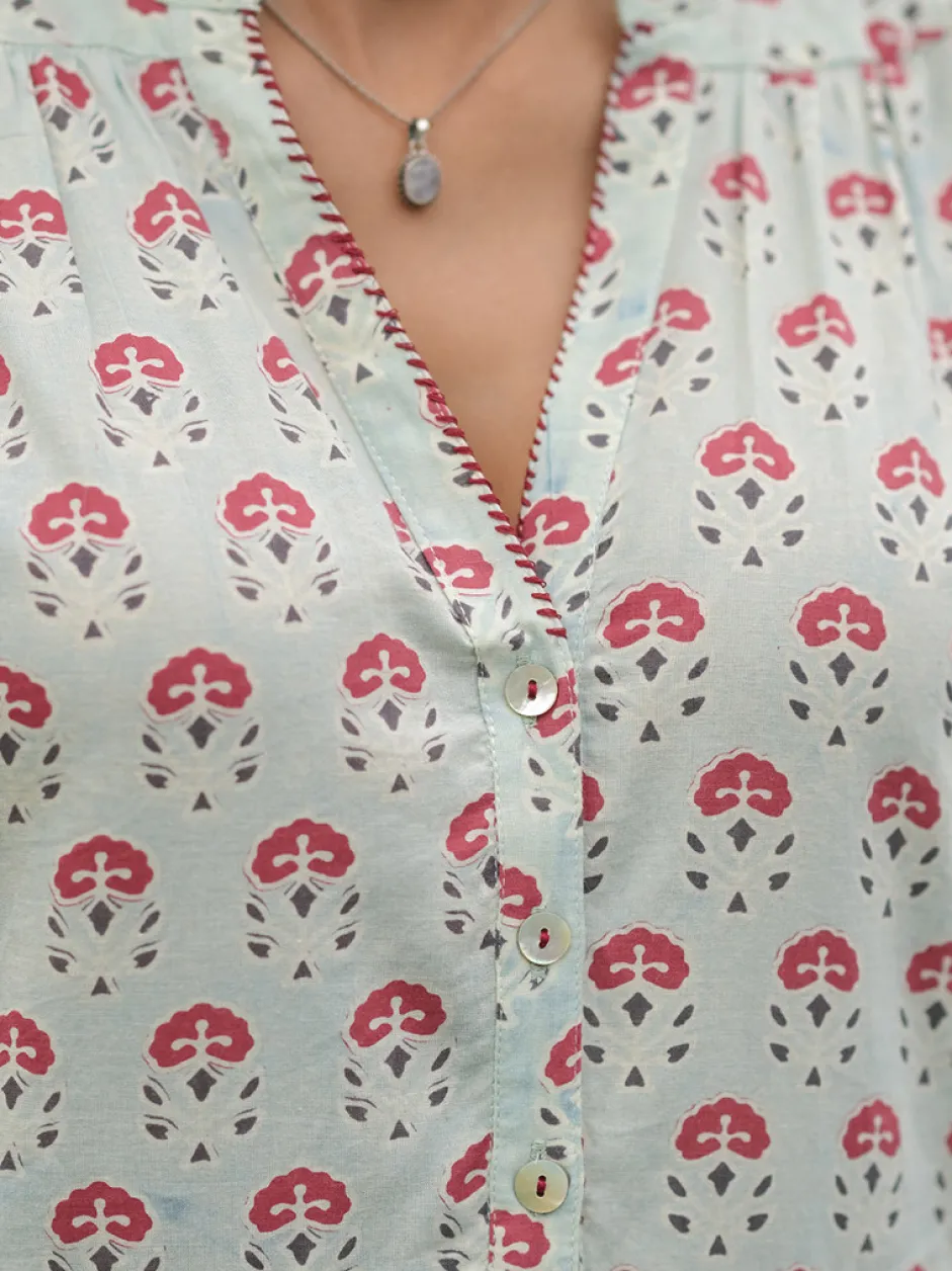 Pondicherry Indigo Dress - Indigo
