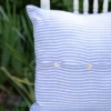 Porcelain Patchwork Cushion Cover - Blue