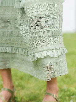 Potpourri Skirt - Sage