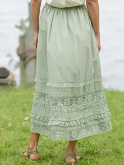 Potpourri Skirt - Sage