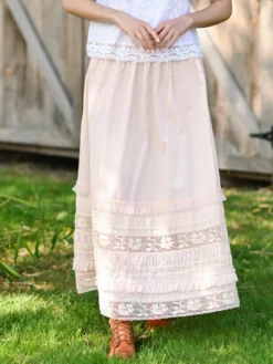 Potpourri Skirt - Soft Rose