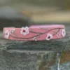 Prairie Embroidered Headband - Light Pink