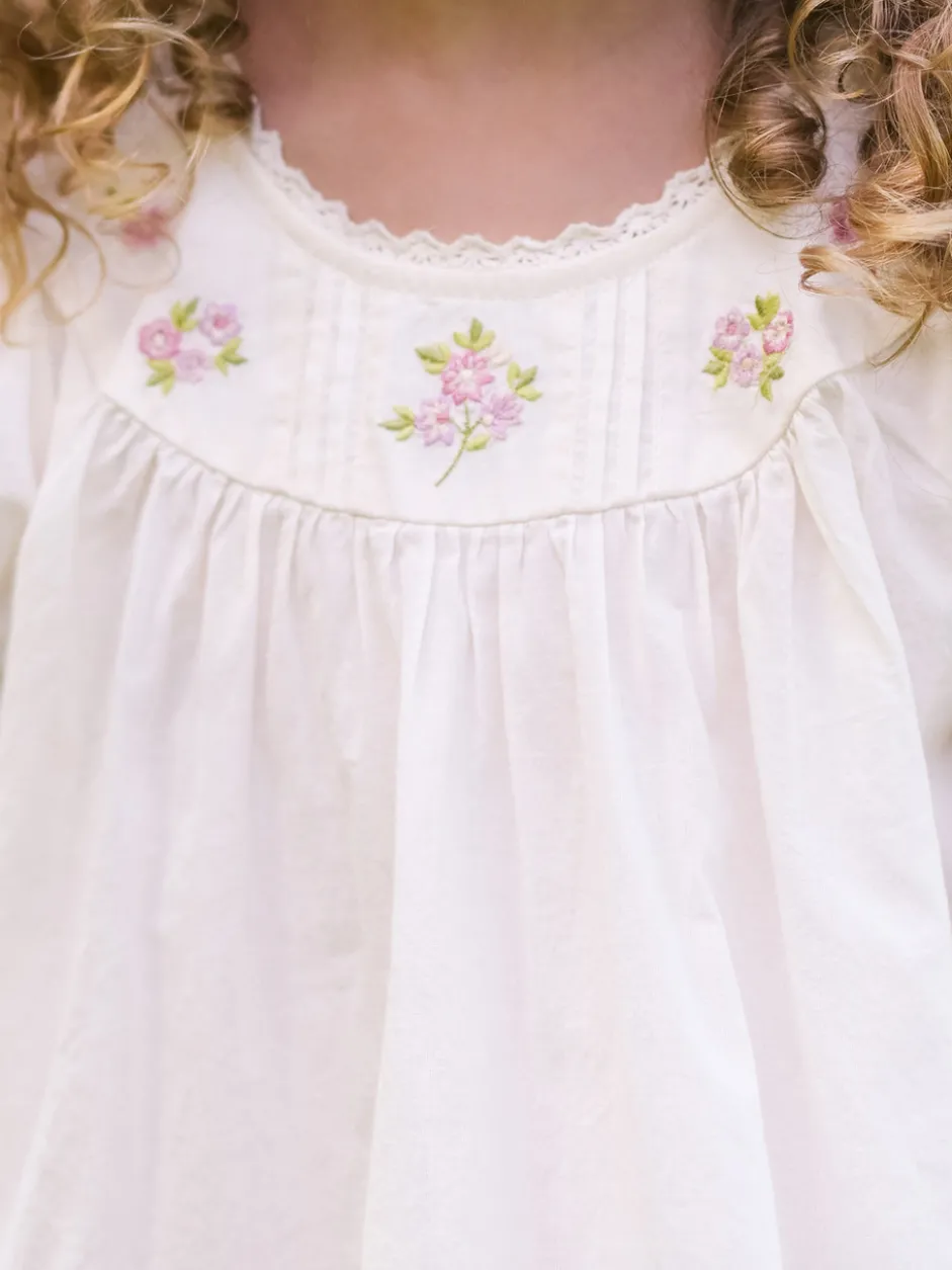 Prairie Kids Dress - Ecru