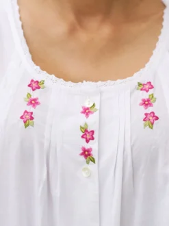 Primrose Camaloon - White