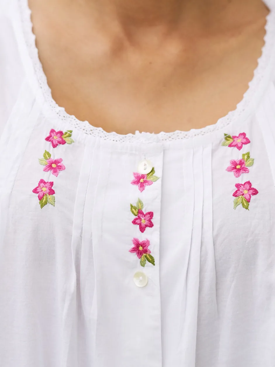 Primrose Camaloon - White