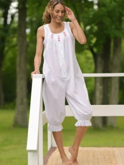 Primrose Camaloon - White