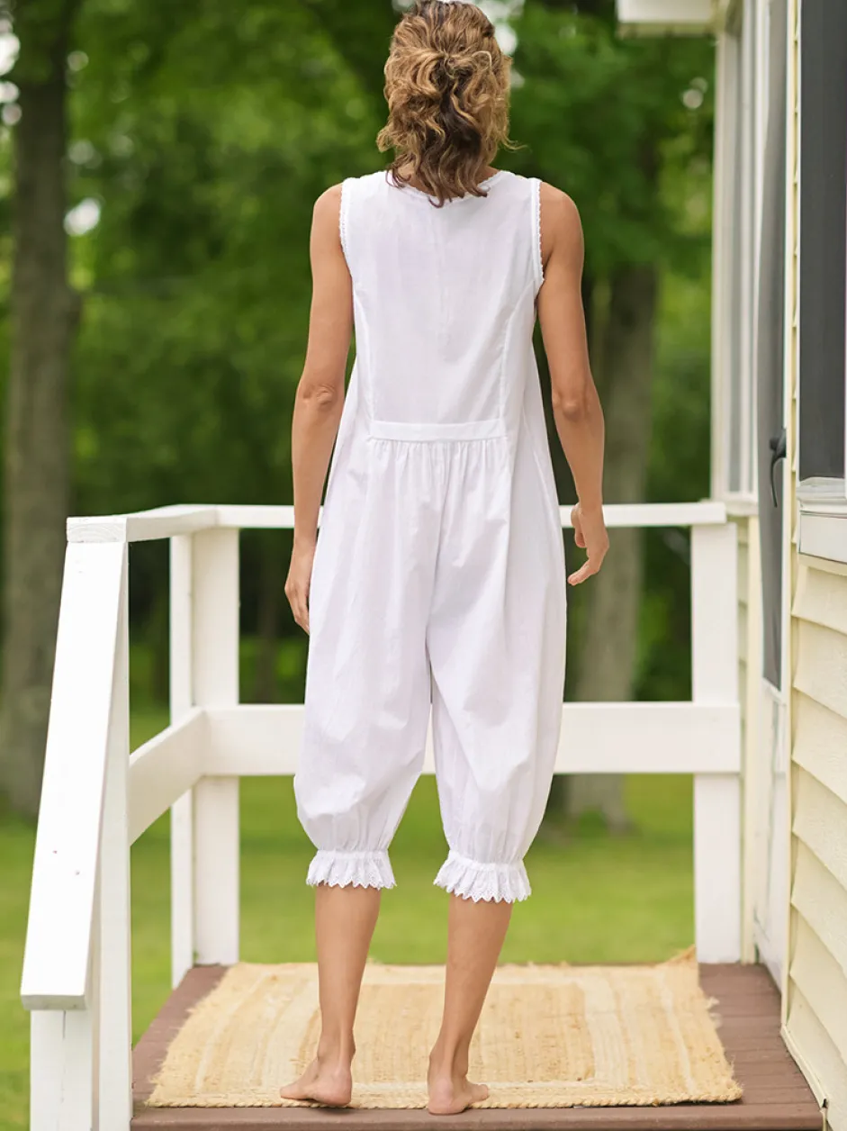 Primrose Camaloon - White