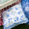 Pushkar Cushion Cover - White