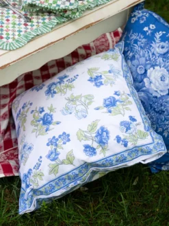 Pushkar Cushion Cover - White