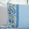 Pushkar Queen Duvet Pillowcase Set - White