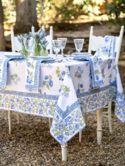 Pushkar Tablecloth - White