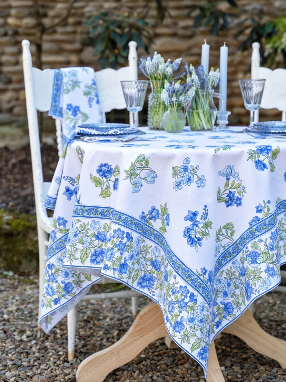 Pushkar Tablecloth - White