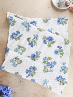 Pushkar Tea Towel Set of 2 - White