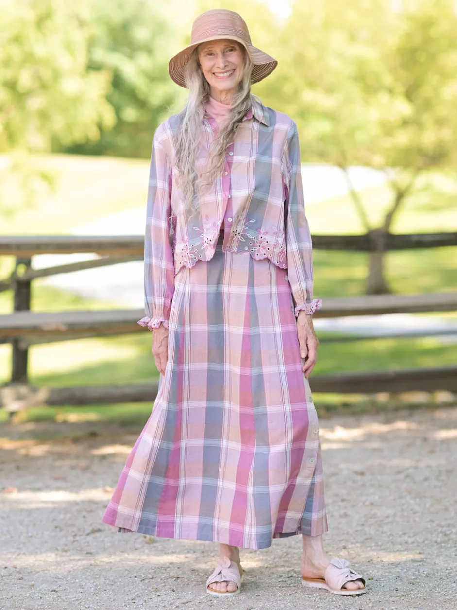 Quiet Morning Skirt - Amethyst