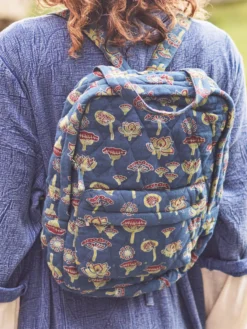 Quilted Backpack