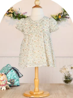 Regency Poem Baby Dress