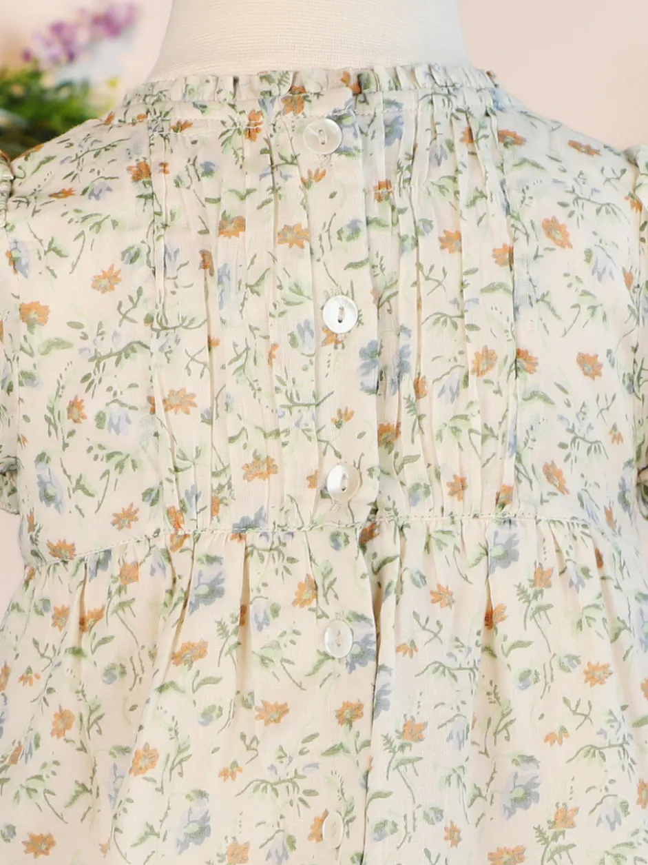 Regency Poem Baby Dress