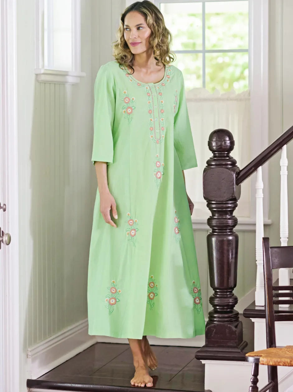 Retreat Caftan - Green