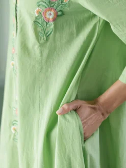 Retreat Caftan - Green