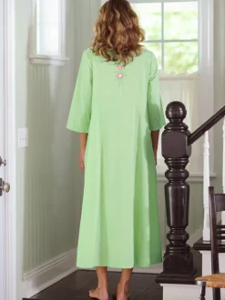 Retreat Caftan - Green