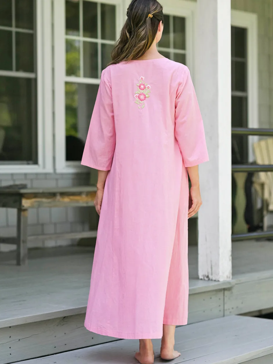 Retreat Caftan - Rose