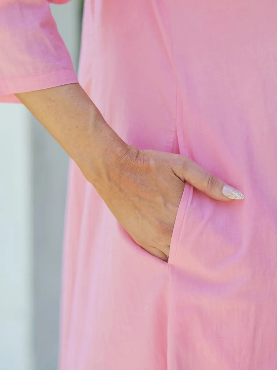 Retreat Caftan - Rose
