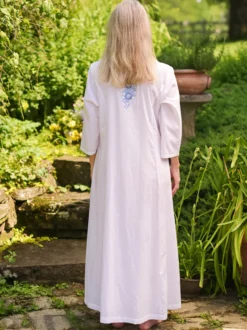 Retreat Caftan - White