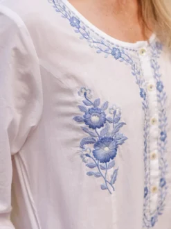 Retreat Caftan - White
